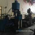 Scrap Metal Grans Briquette Machine dengan CE